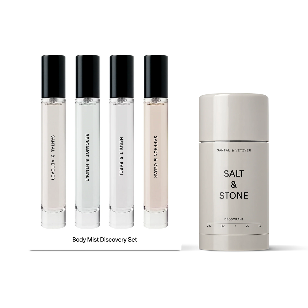 Deodorant & Mini Body Mist Set